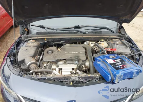 2016 Chevrolet Malibu Ls from USA, damaged, VIN 1G1ZB5ST9GF336283